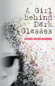 A Girl Behind Dark Glasses
