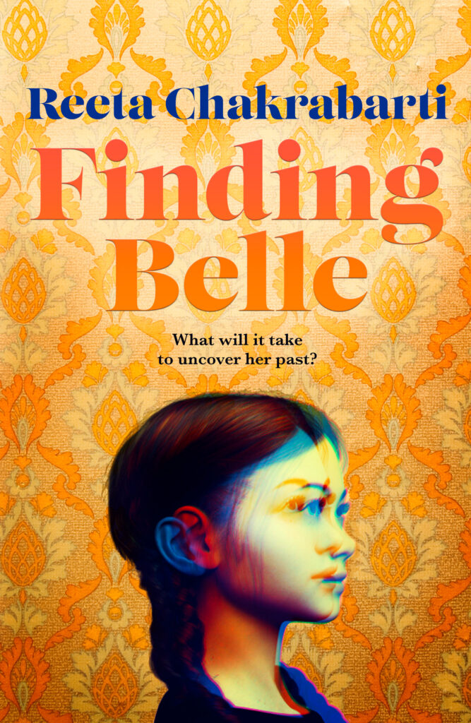 Finding-Belle_Reeta-Chakrabarti_Cover